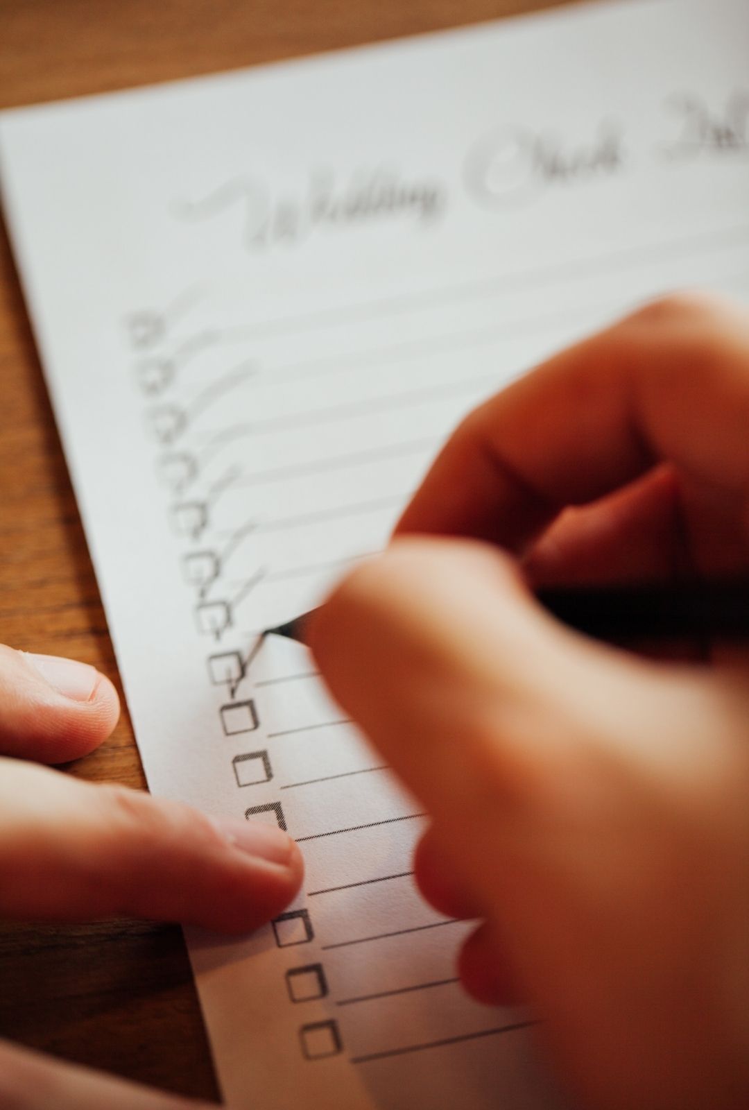 Checklist colesterol y triglicéridos