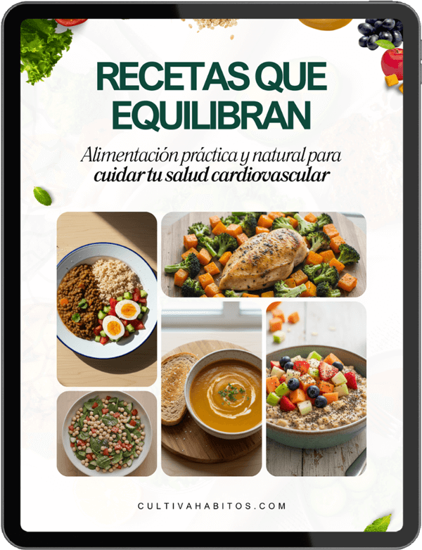 Recetas colesterol y triglicéridos