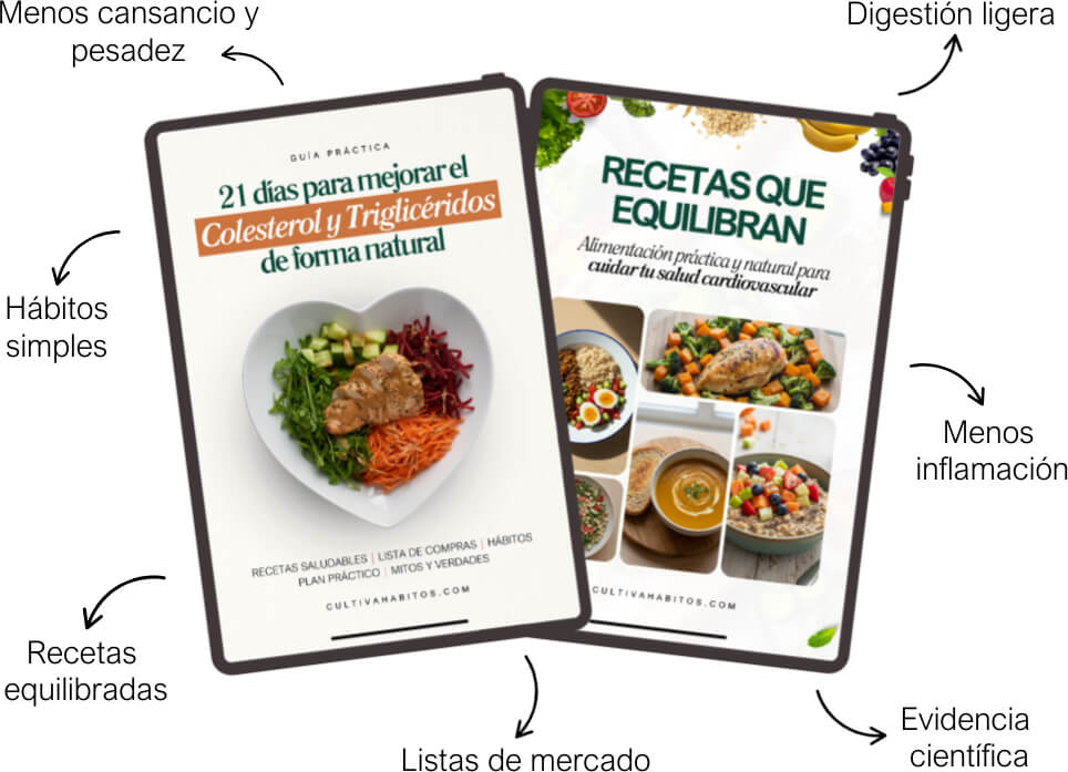 Pack 21 días Colesterol y Triglicéridos